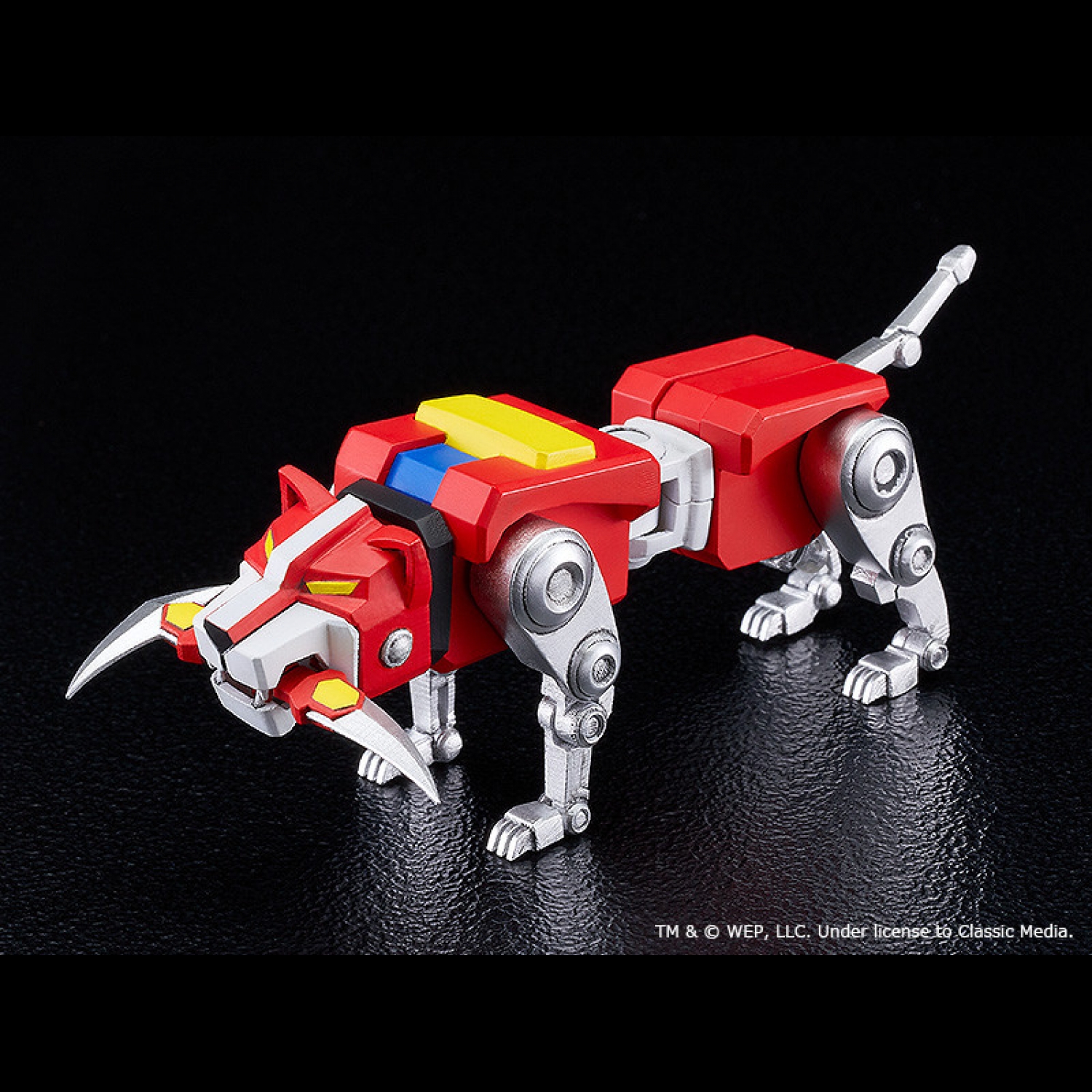 MODEROID Voltron (re-run)